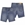 Bermuda soft denim 5 bolsillos medio - Imagen 1