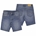 Bermuda soft denim 5 bolsillos medio - Imagen 1