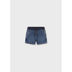 Bermuda soft denim jogger - Imagen 1