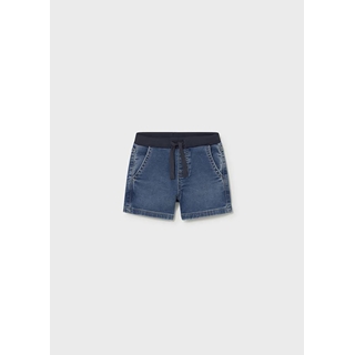 Bermuda soft denim jogger - Imagen 1