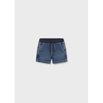 Bermuda soft denim jogger - Imagen 1