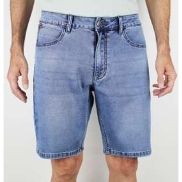 Bermuda vaquera Terry - Imagen 1