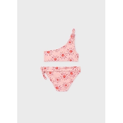 Bikini asimétrico mandarina - Imagen 2