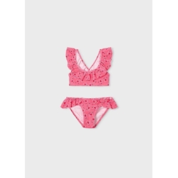 Bikini estampado geranio - Imagen 1