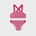 Bikini hibiscus - Imagen 1