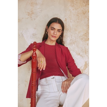 Blazer rojo - Imagen 1