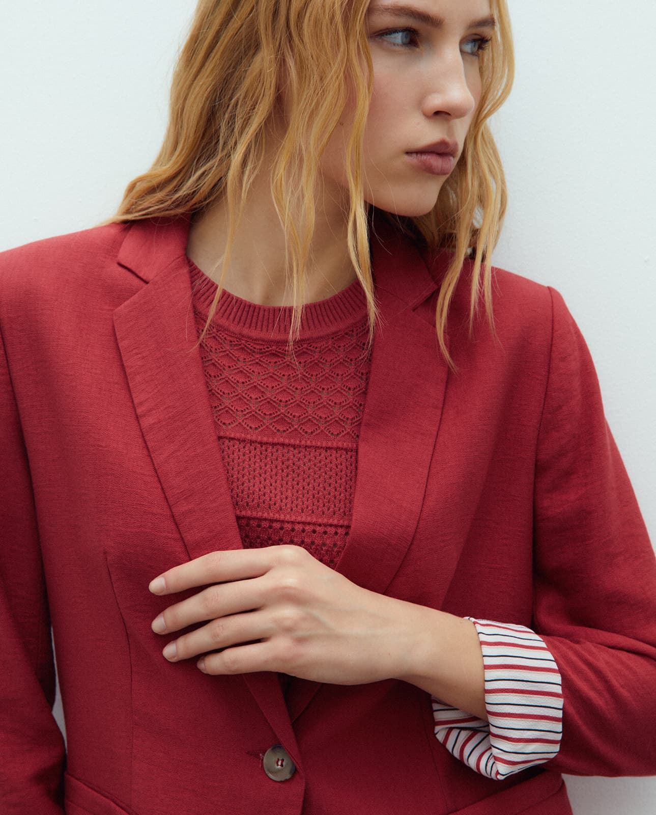 Blazer rojo - Imagen 5