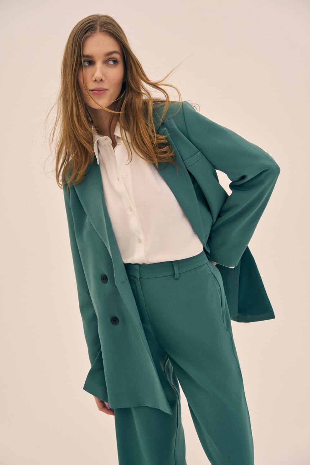 Blazer Vifreya verde - Imagen 1