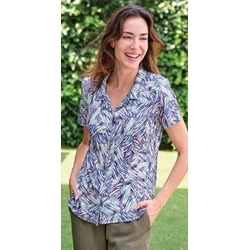 Blusa azul - Imagen 1