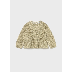 Blusa bambula aceite - Imagen 1