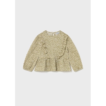 Blusa bambula aceite - Imagen 1