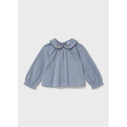 Blusa blue - Imagen 1