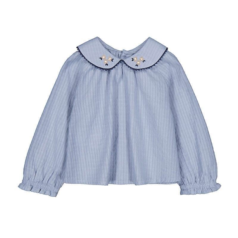 Blusa blue - Imagen 4