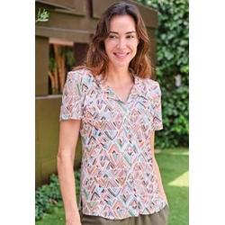 Blusa coral - Imagen 1