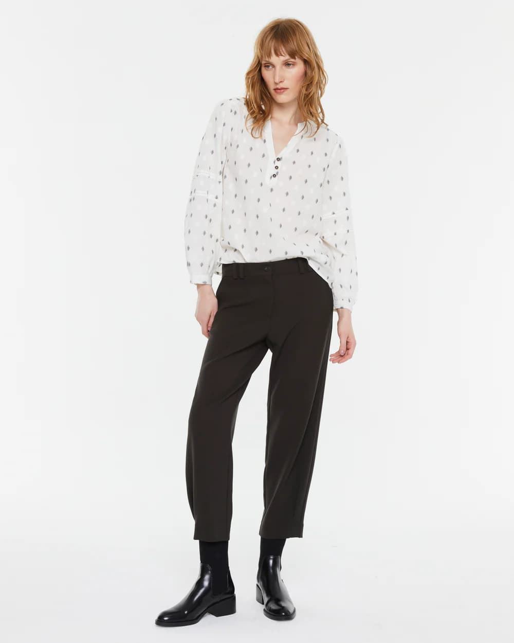 Blusa crudo - Imagen 2