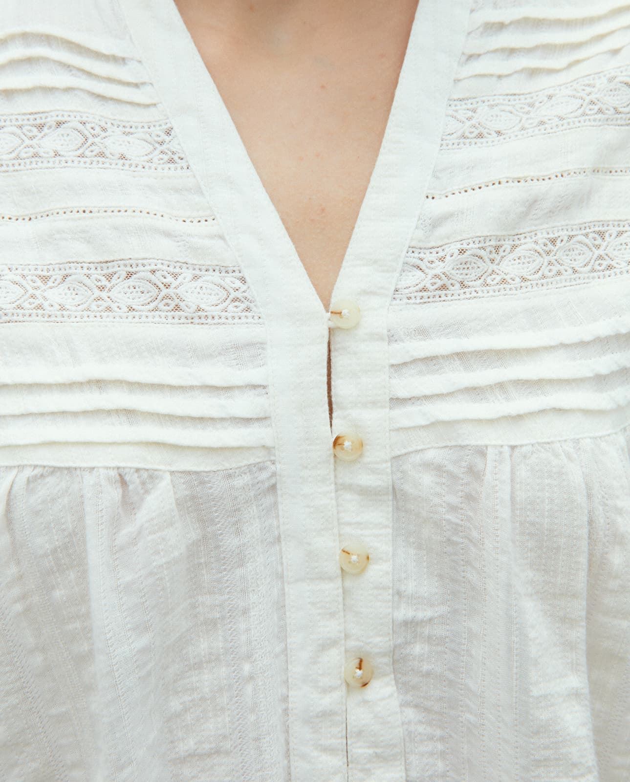 Blusa crudo - Imagen 6