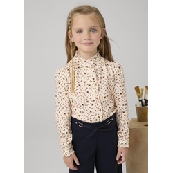 Blusa estampada garbanzo - Imagen 1