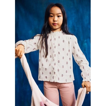 Blusa estampada macchiato - Imagen 1