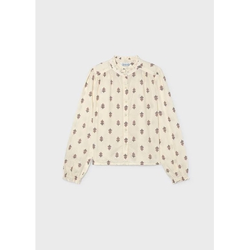 Blusa estampada macchiato - Imagen 2