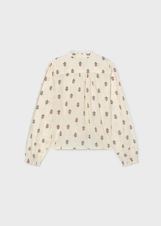Blusa estampada macchiato - Imagen 3