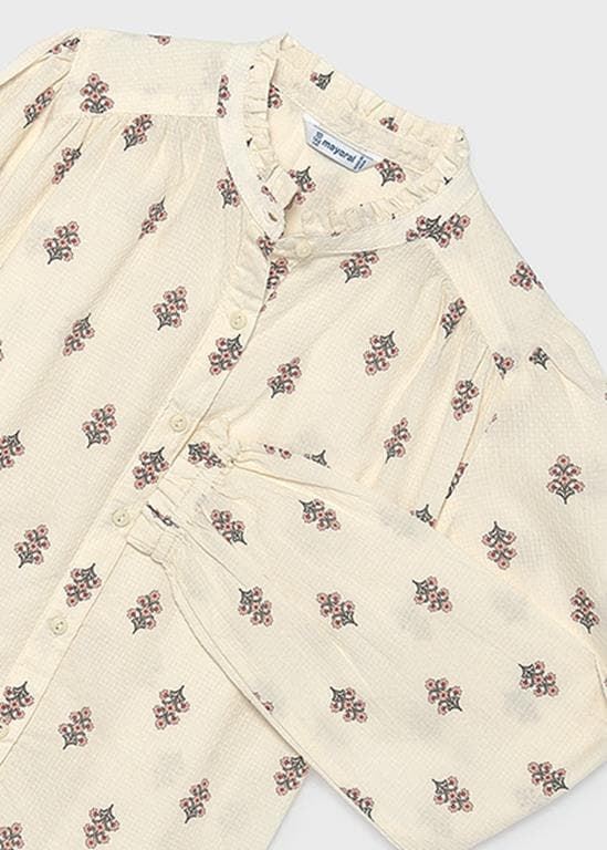 Blusa estampada macchiato - Imagen 4