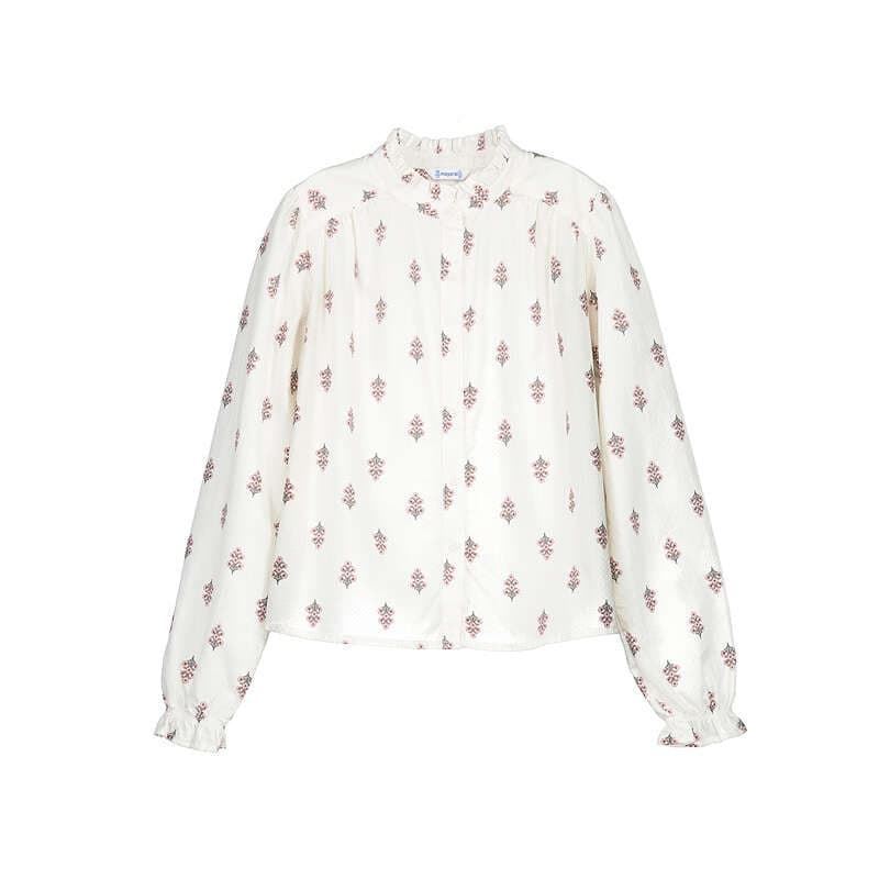 Blusa estampada macchiato - Imagen 5