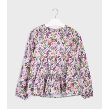 Blusa estampada - Imagen 1