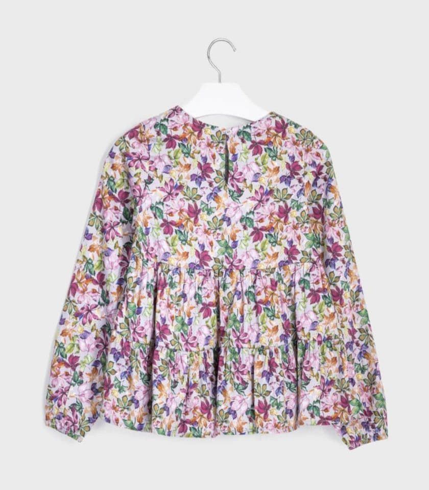 Blusa estampada - Imagen 2