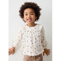 Blusa estampada - Imagen 2