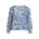 Blusa manga larga Vialinia azul - Imagen 1