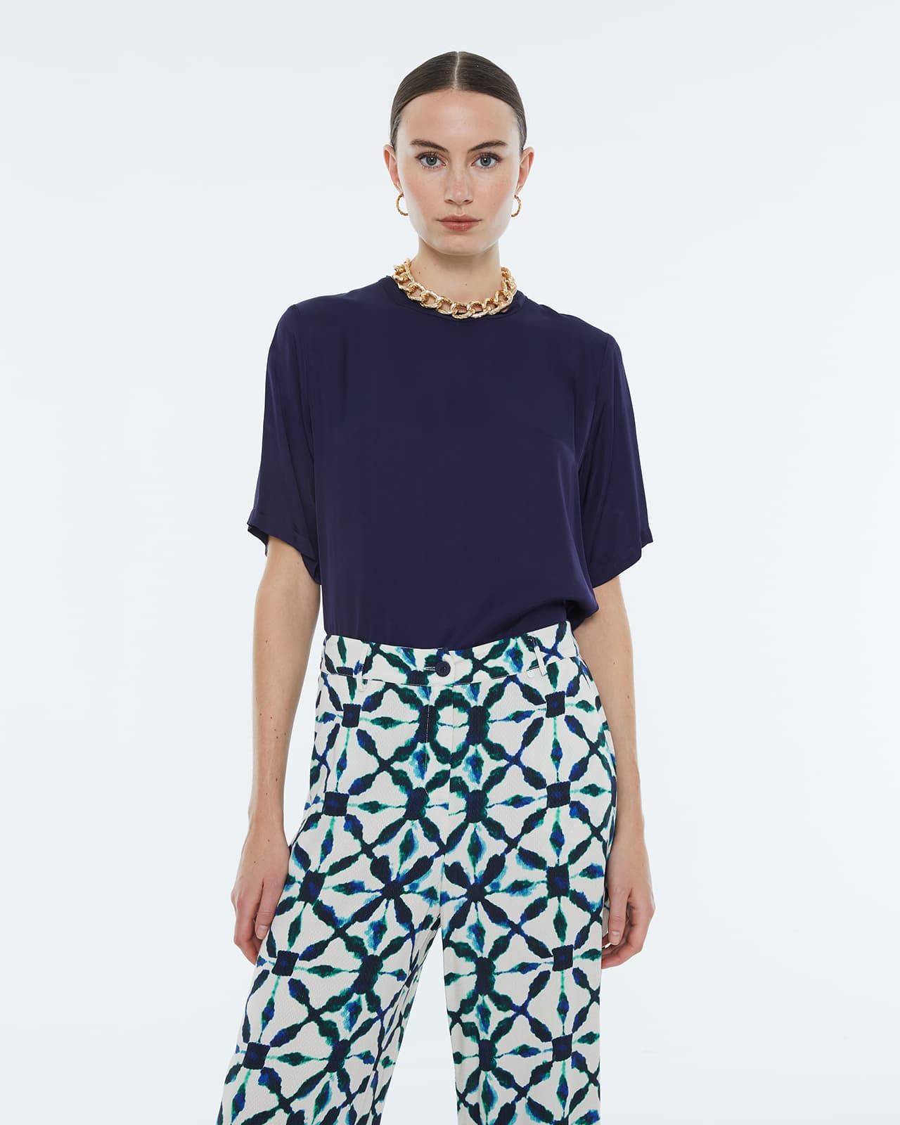 Blusa marino - Imagen 1