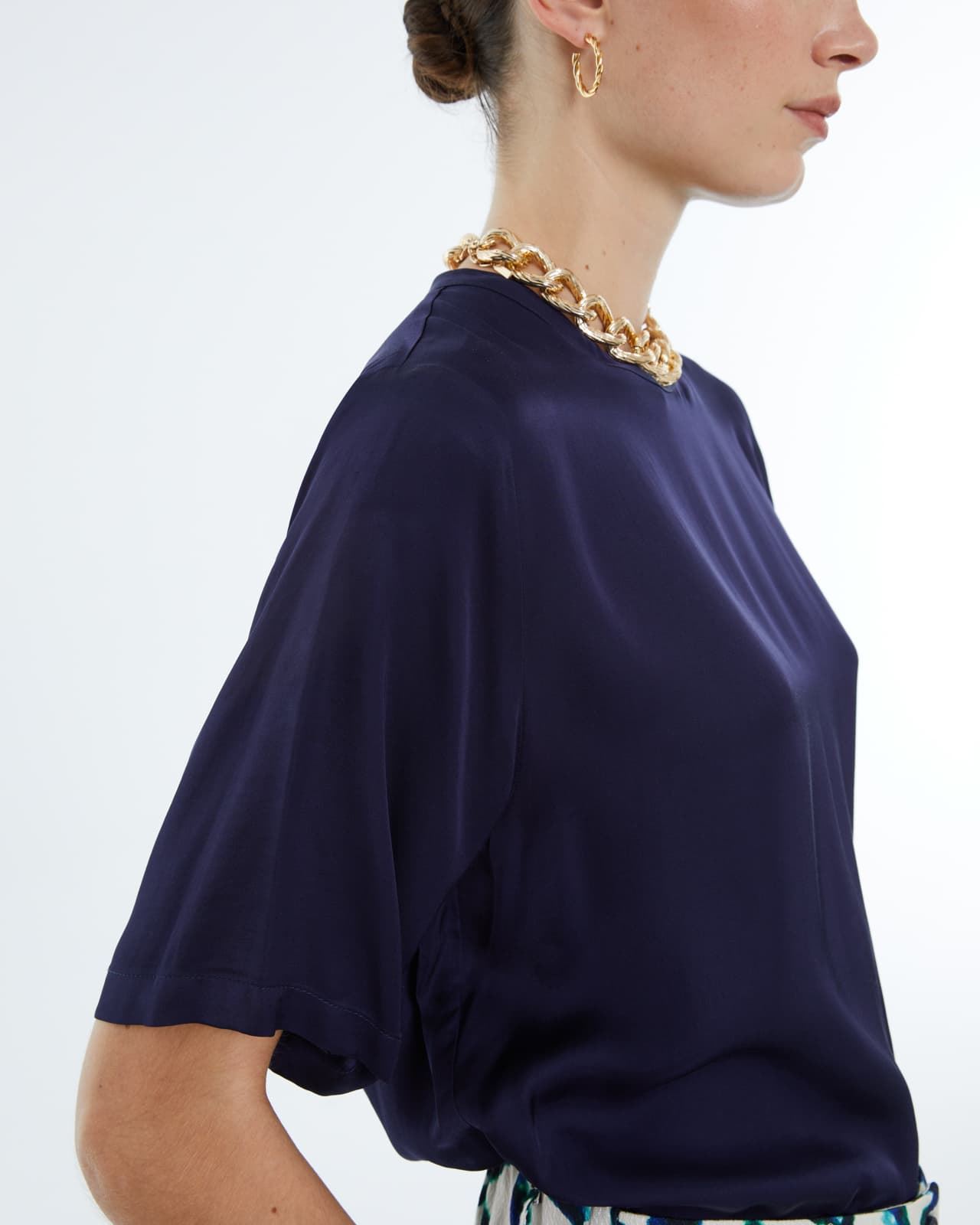 Blusa marino - Imagen 3