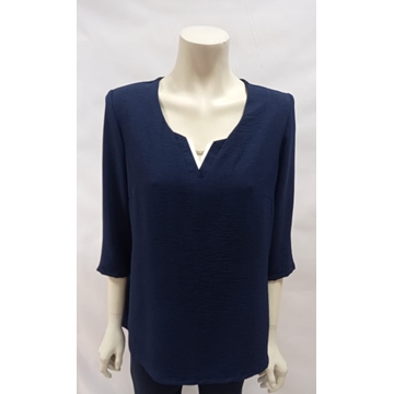 Blusa marino - Imagen 1