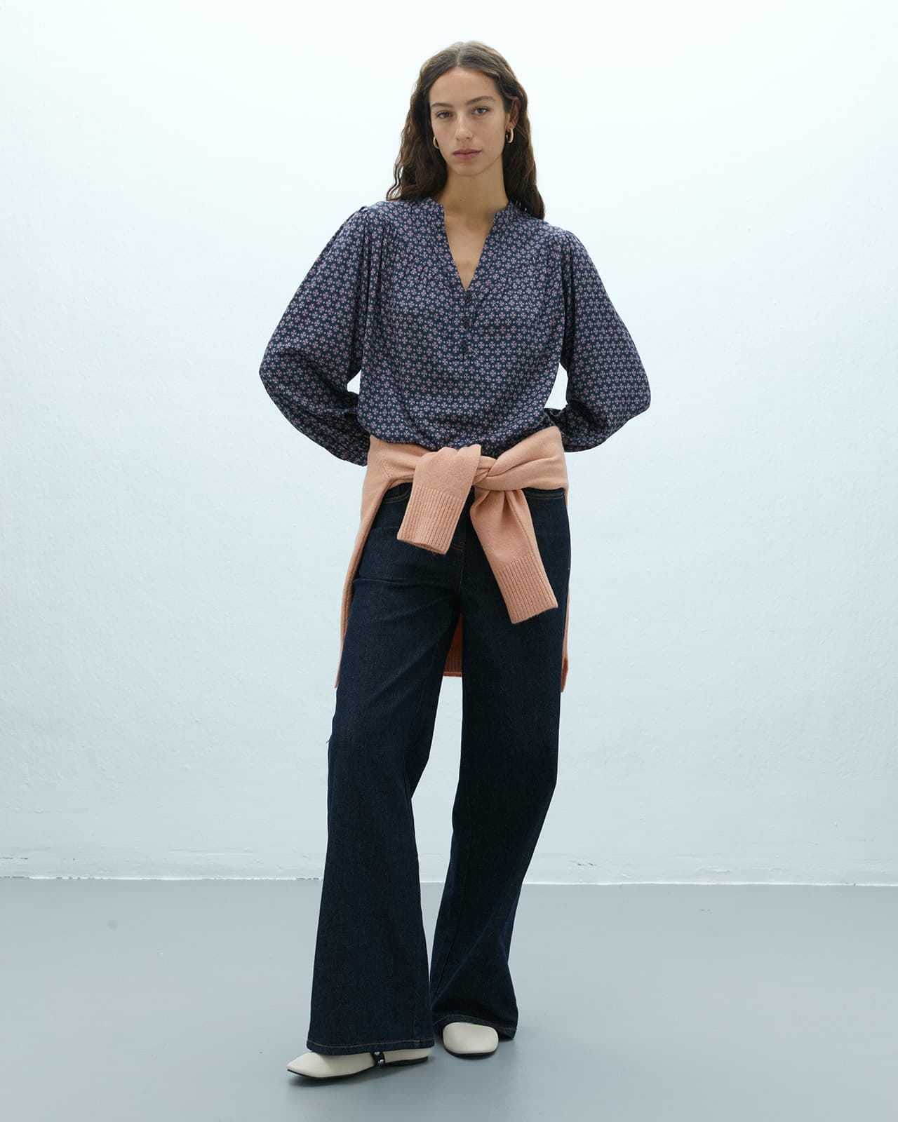 Blusa marino - Imagen 5