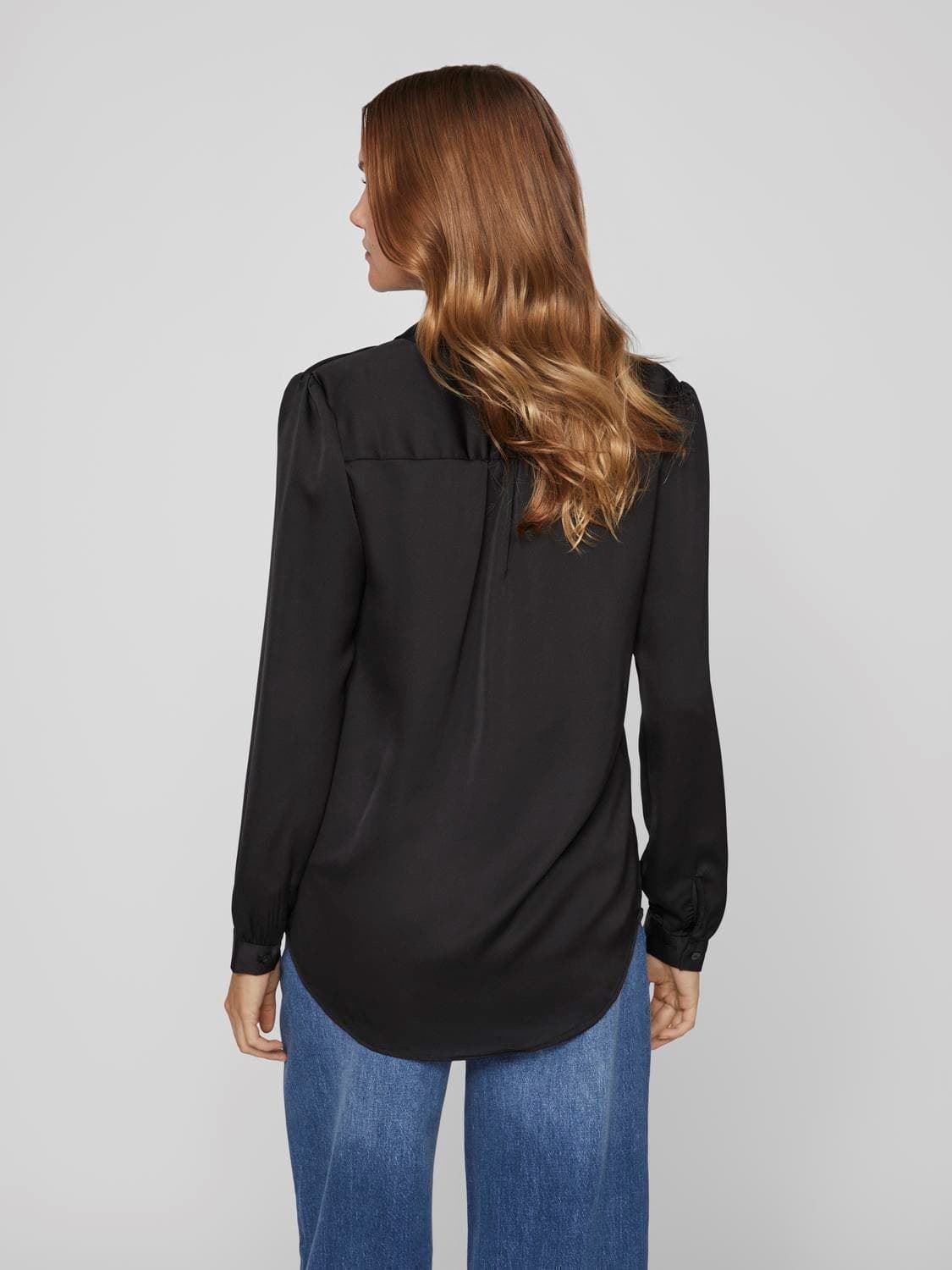 Blusa negra viellette - Imagen 2