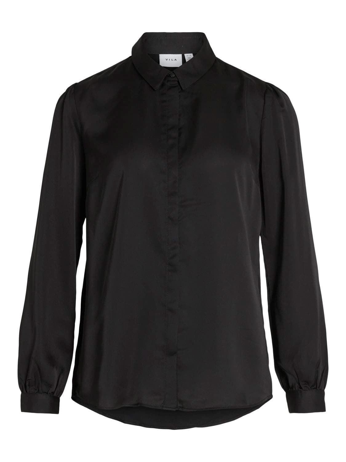 Blusa negra viellette - Imagen 4