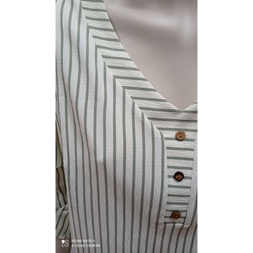 Blusa rayas verde - Imagen 2