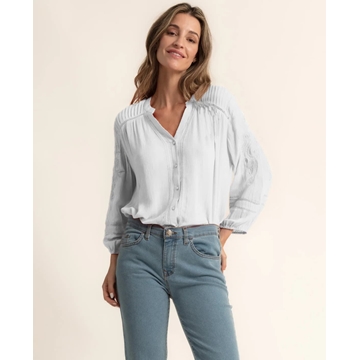 Blusa Raycel blanca - Imagen 1