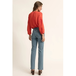 Blusa Raycel coral - Imagen 2