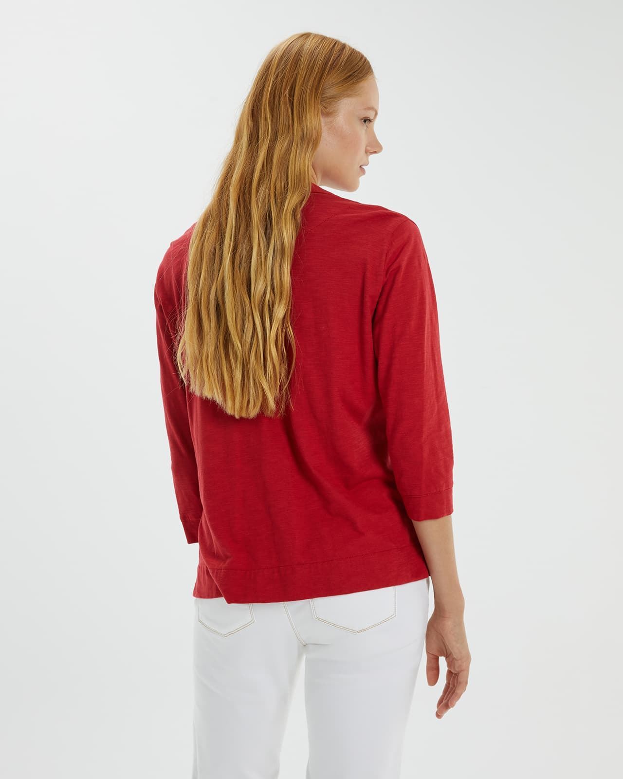 Blusa roja - Imagen 2