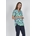 Blusa único verde - Imagen 1