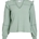 Blusa verde vialia - Imagen 1
