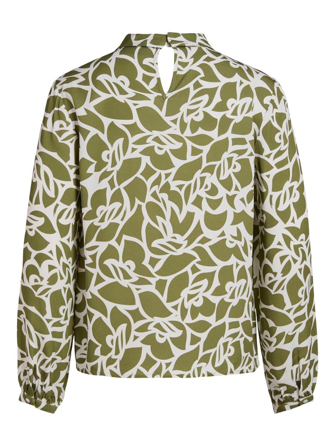 Blusa verde vimoras - Imagen 2