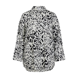 Blusa vicelina egret - Imagen 1