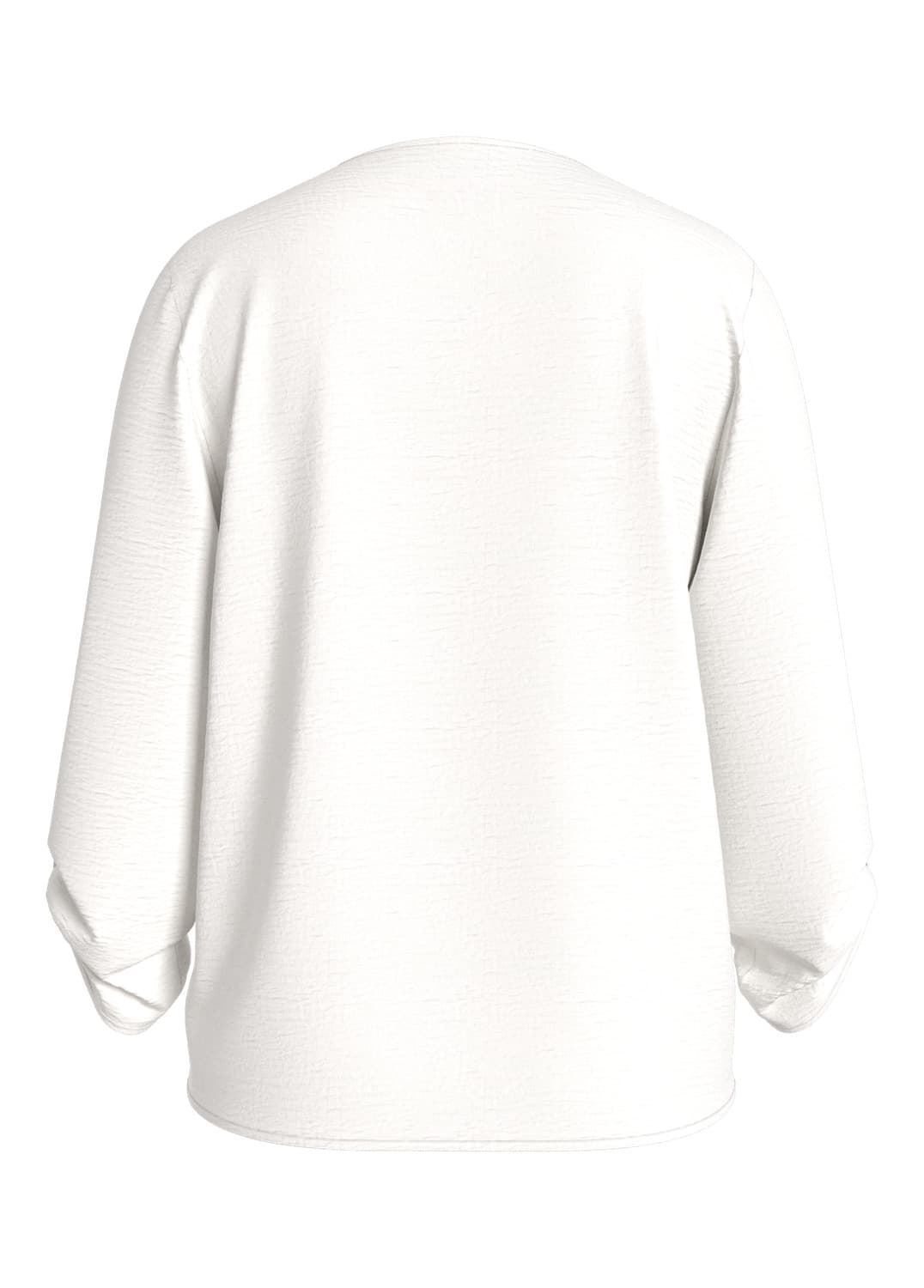 Blusa vijosa blanca - Imagen 5