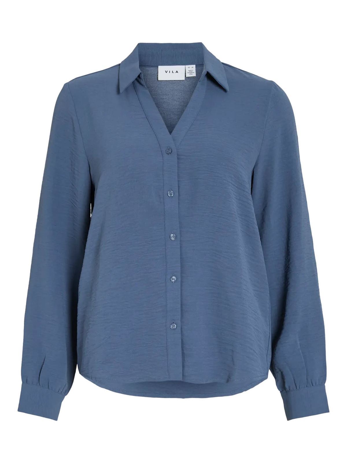 Blusa vijosa índigo - Imagen 2