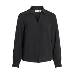 Blusa vijosa negra - Imagen 1