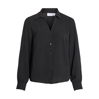 Blusa vijosa negra - Imagen 1