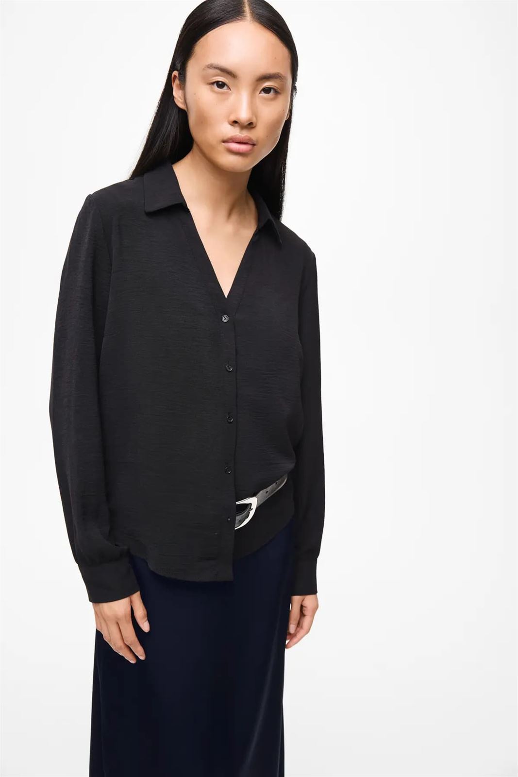 Blusa vijosa negra - Imagen 3