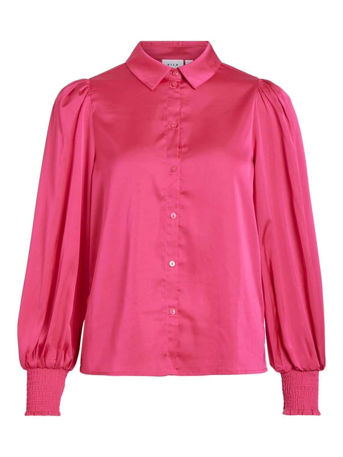 Blusa vikenzie fucsia - Imagen 2